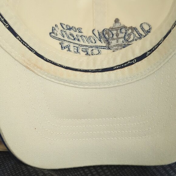 Vtg US Women's Open 2007 Baseball Cap Hat Adjustable White Embroidered Logo -lp - Picture 6 of 10